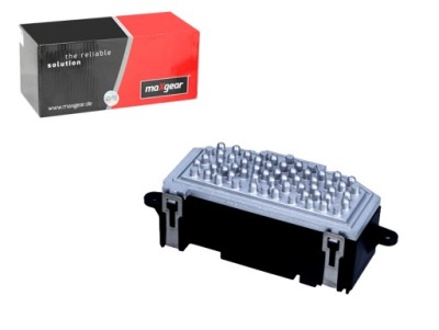 Резистор вентилятор vw a4 a5 q5 07- maxgear фото №1