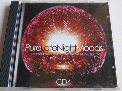 Unknown Artist – Pure Late Night Moods 4 CD BDB
