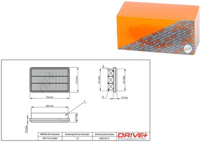 FILTRAS ORO TOYOTA 3.0D 11- LAND CR UISER VAN DRIVE+ 