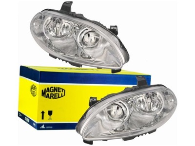 Лампи фари fiat croma ii 05-11 фото №1