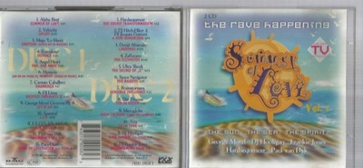 Płyta CD Summer Of Love 1995 Alpha Beat DJ Hooligan Paul van Dyk Hysterie_