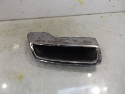 3008 ii решітка радіатора вихлоп правий задня фото №1