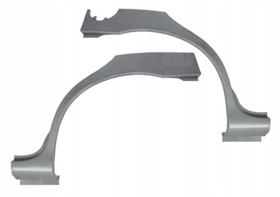 Ремкомплект крила alfa romeo 147 5d 00-10 l+p фото №1