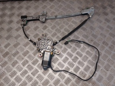 Механизм подъемник стекло левый перед audi a6 c4 фото №1