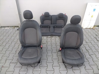 Mini cooper one f56 заднее сиденье сиденья спинка задние фото №1