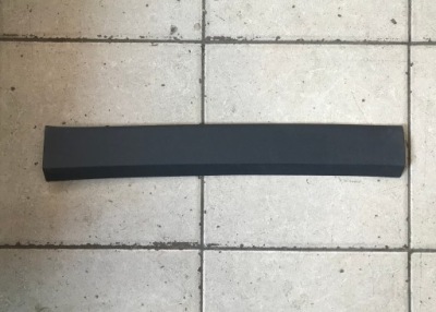 Renault clio 2 рестайлинг  молдинг накладка порог левое  задняя фото №1