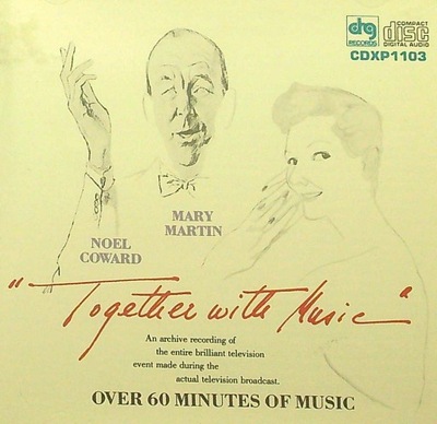 Noel Coward And Mary Martin - Together With Music MADE IN USA