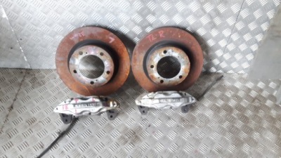 Toyota land cruiser 200 v8 гальма супорти гальмівні диски фото №1