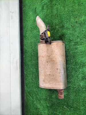 Вихлоп гасник peugeot 2008 1.6hdi фото №1