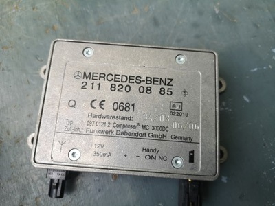 Усилитель антенны mercedes ml w164 w211 w219 w251 фото №1