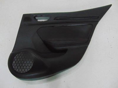 Обшивка двері правий задня renault megane iv rs фото №1