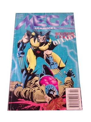 MEGA MARVEL 2/97 WOLVERINE GAMBIT