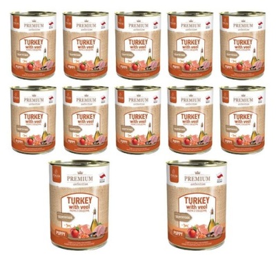 POKUSA Premium Selection Indyk z Cielęciną 12x400g