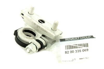 Клемма минусовая - clio iii modus оригинал фото №1