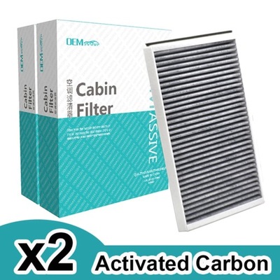 CAR POLLEN CABIN AIR FILTER PARA BMW 5 6 E60 E61 E63 E64 520D 523I 52~25945  