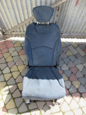 Lancia phedra 01-10 сиденье левый задняя задний 2 ряд фото №1