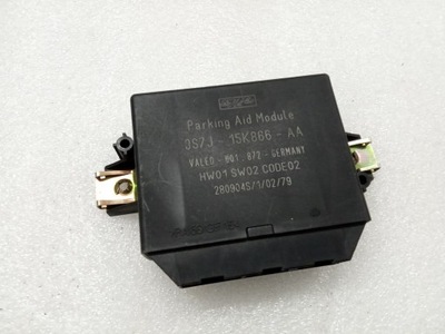 Ford mondeo mk3 2001-05r. - модуль парктронік фото №1