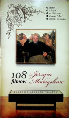 108 filmów z Jerzym Madeyskim NOWA z defektem