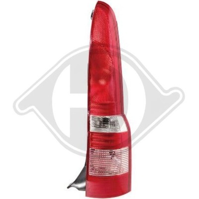 Лампа задняя комбинированная do fiat panda 03-12 фото №1