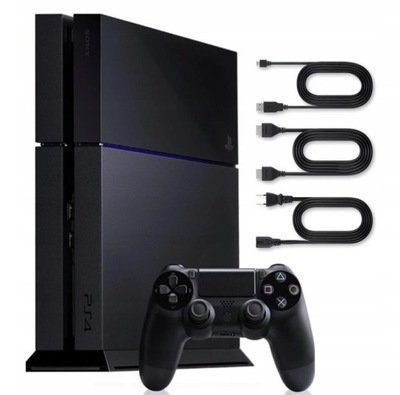 PlayStation4 - SONY PlayStation 4 ブラック 500GB Sony PlayStation 4 (PS4) - 500GB - Jet Black Console