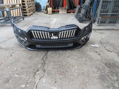 Бампер перед передний skoda octavia 4 iv rs фото №1