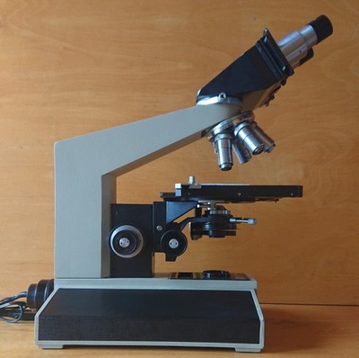 Mikroskop BIOLAR PZO badawczy biologiczny DIC 2