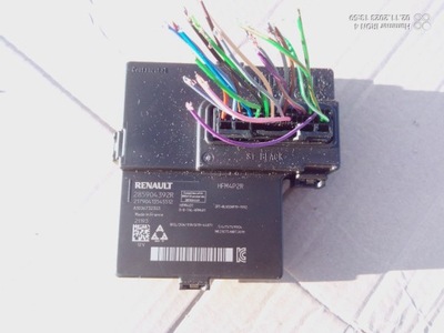 Замок зажигания, модуль captur ii 21r. состояние bdb фото №1