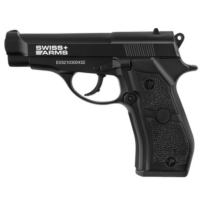 Wiatrówka pistolet CyberGun Swiss Arms P84 Full Metal 4,5 mm