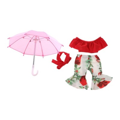 18-calowa letni strój i parasol