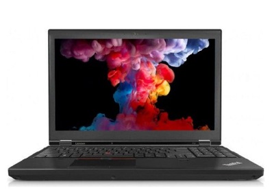 Laptop Lenovo P50 15,6" i7 8 GB 240GB FHD