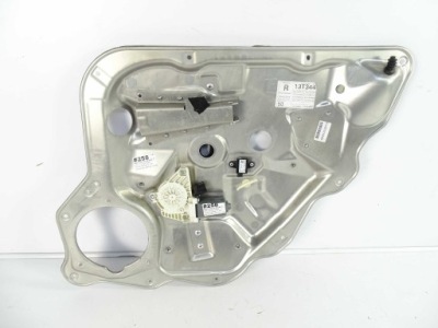 Mercedes s klasa w221 підйомник скло правий задня фото №1