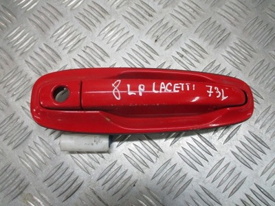 Ручка левая передняя chevrolet lacetti 1.4 фото №1