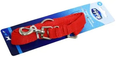 ZIPPY Smycz dla psa M (2x200cm) czerwona
