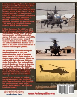 AH-64 Apache Attack Helicopter Pilot's Flight