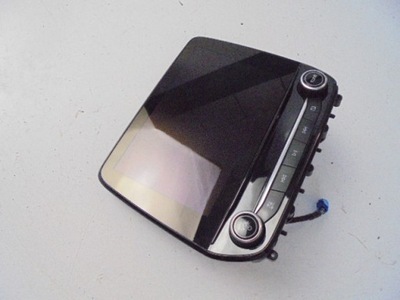 Экран дисплей ford fiesta mk8 19r фото №1