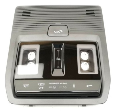 Лампа потолочный led освещение салона vw id.4 10a959569 tja nowa org фото №1