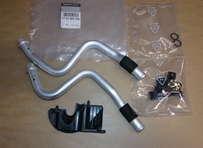 Шланг обігрівача r clio iii 7701208764 фото №1