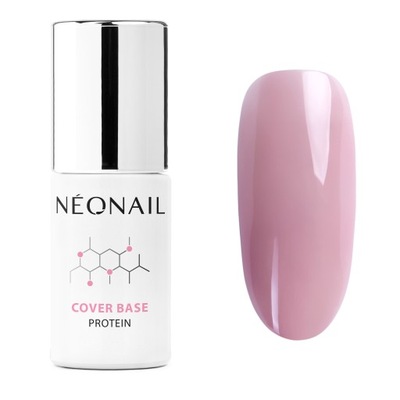 NEONAIL Cover Base Protein Dark Rose 7,2 ml baza