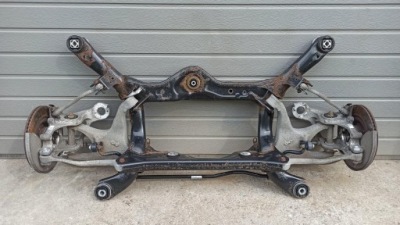 Audi a6 c7 балка підвіска задня 3.0 4g0505235ad фото №1