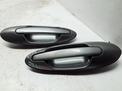 Hyundai sonata iv 98-05 ручка наружная задняя eu фото №1