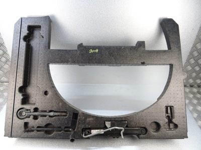 Peugeot 2008 домкрат чохол ключ kółko фото №1