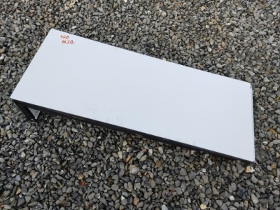 Рамка nadstawka правая задняя задняя крыло правый стекло defender 1999-2014 фото №1