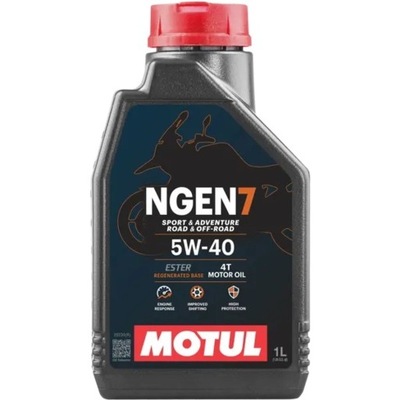 ACEITE MOTUL 5W40 1L NGEN 7 4T / MOTOCYKLE 111826  