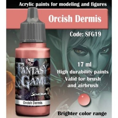 Orcish Dermis