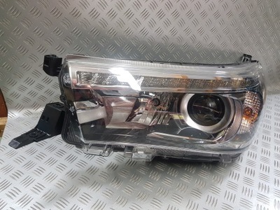 Лампа левая перед toyota hilux full led 17 18 19 l фото №1