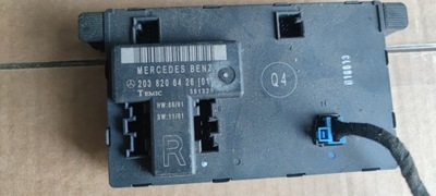 MODULIS DURYS DEŠINYSIS PRIEK. MERCEDES W203 2038206426 