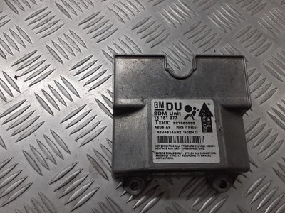 Модуль подушка безпеки opel astra h 13181977 фото №1