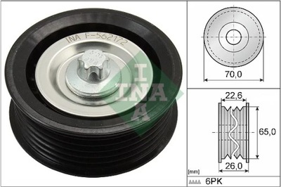 ROLLO PROPULSOR FIAT,OPEL 1.9CDTI INA532053110  