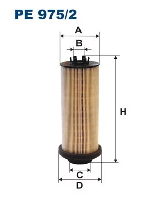 FILTRO COMBUSTIBLES  