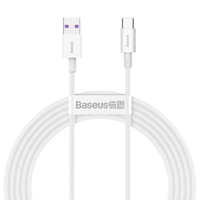 Kabel przewód USB - USB-C / Typ-C 200cm Baseus Superior CATYS-A02